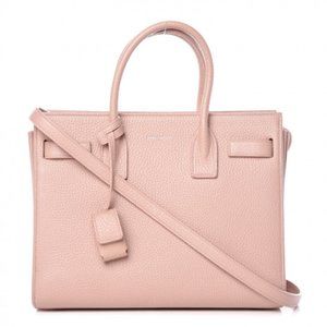 Authentic YSL Sac De Jour Baby in Blush Pink